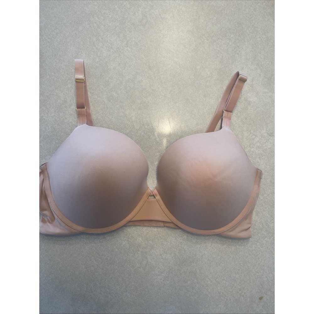 JOYSPUN Bra Women's 38D Blush Pink Underwire Padded Adjustable